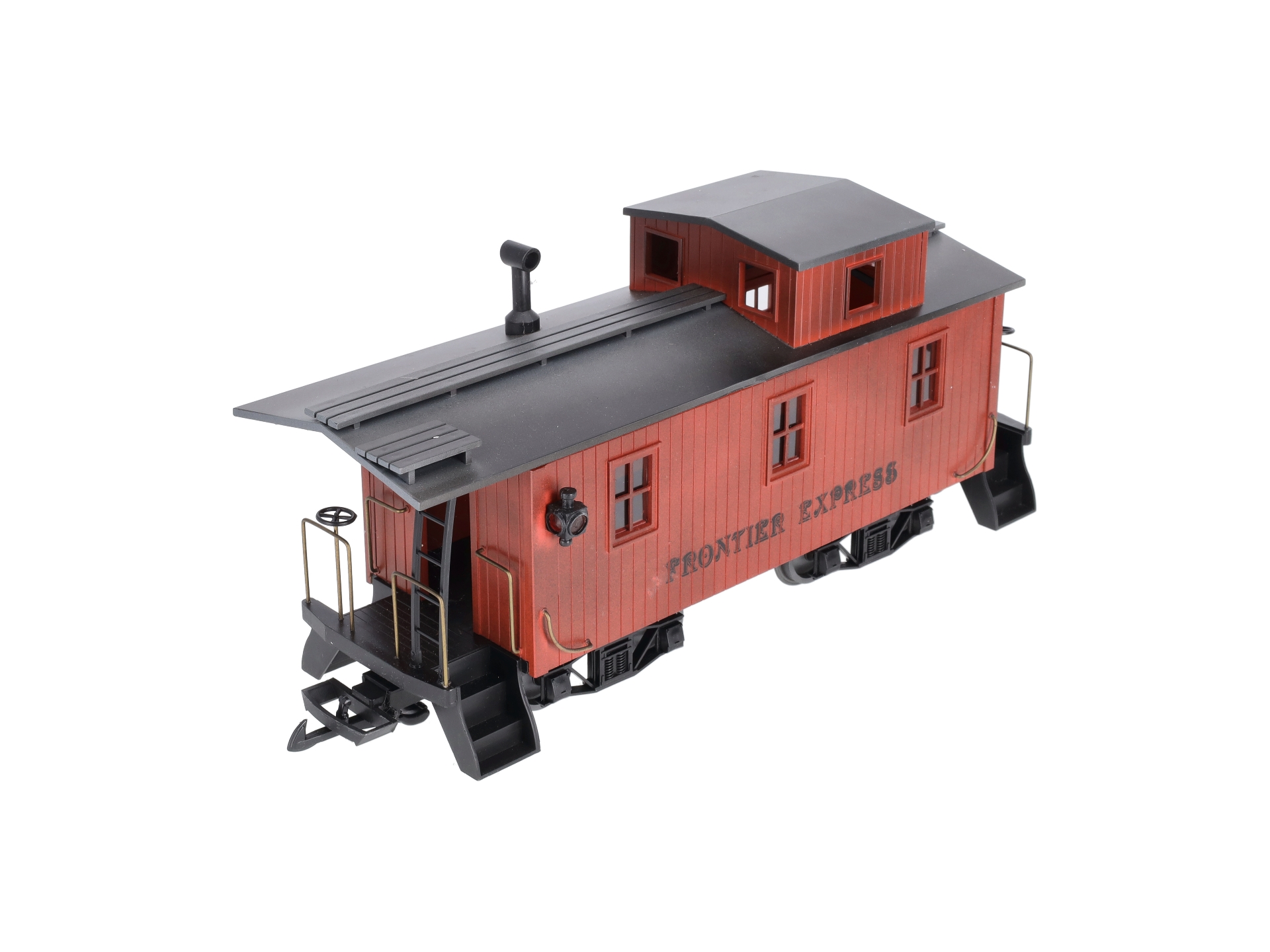 Kalamazoo 1876-7 G Scale Frontier Express Caboose LN/Box | eBay