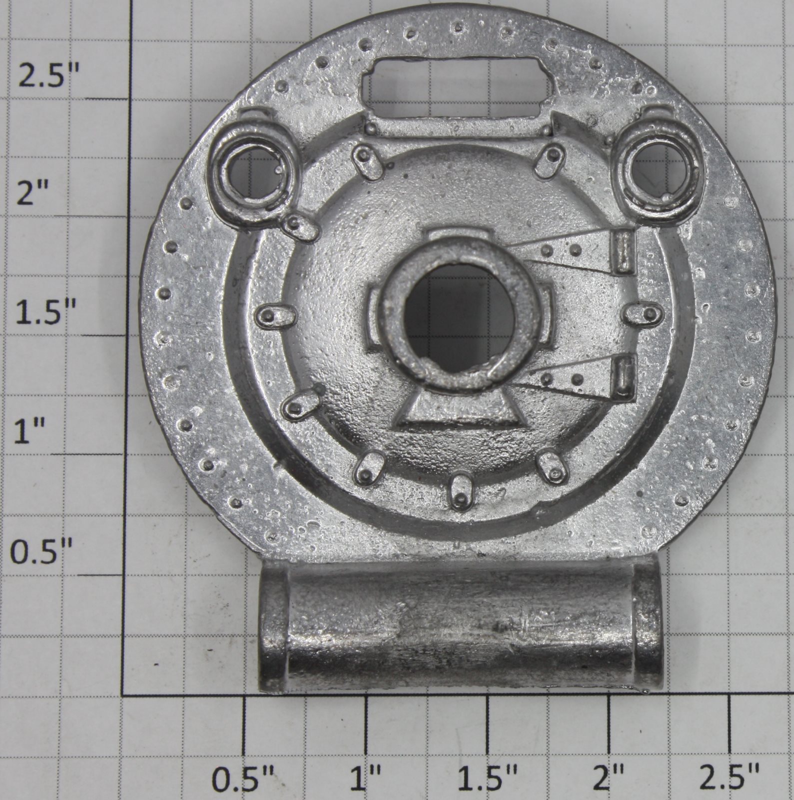 Lionel 392E-19 Boiler Front Casting -No Trim (Reproduction)