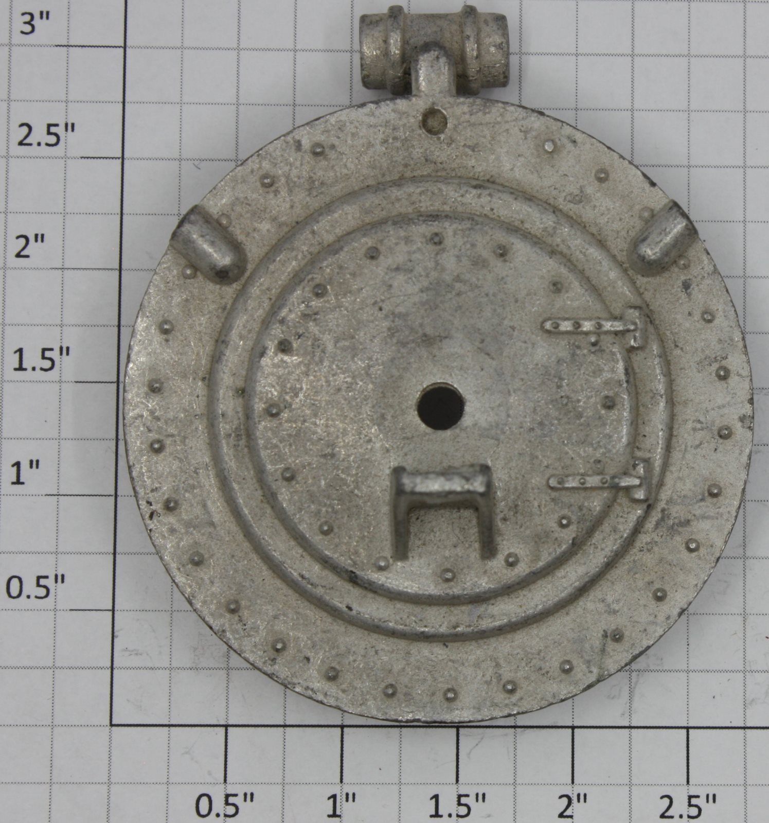 Lionel 390-65 Unpainted Boiler Front (Repro-Unpainted)