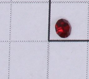 Lionel 700E-165 Red Jewel Rhinestone (Repro-Red)