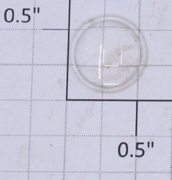 Lionel 400E-81 Plastic Headlight Lens (Reproduction)