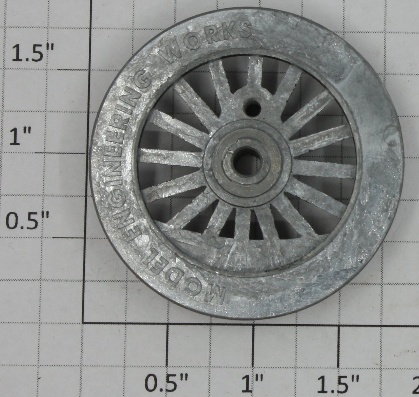 American Flyer 1683-1 Black Spoked Plain Drive Wheel with Rim | eBay