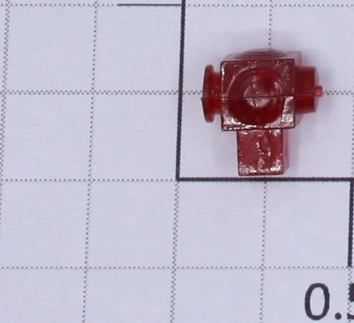 Lionel 249E-1 Dark Red Side Marker Lens - Fits 238E, 289, 1668,1689 (Repro-Dark Red)