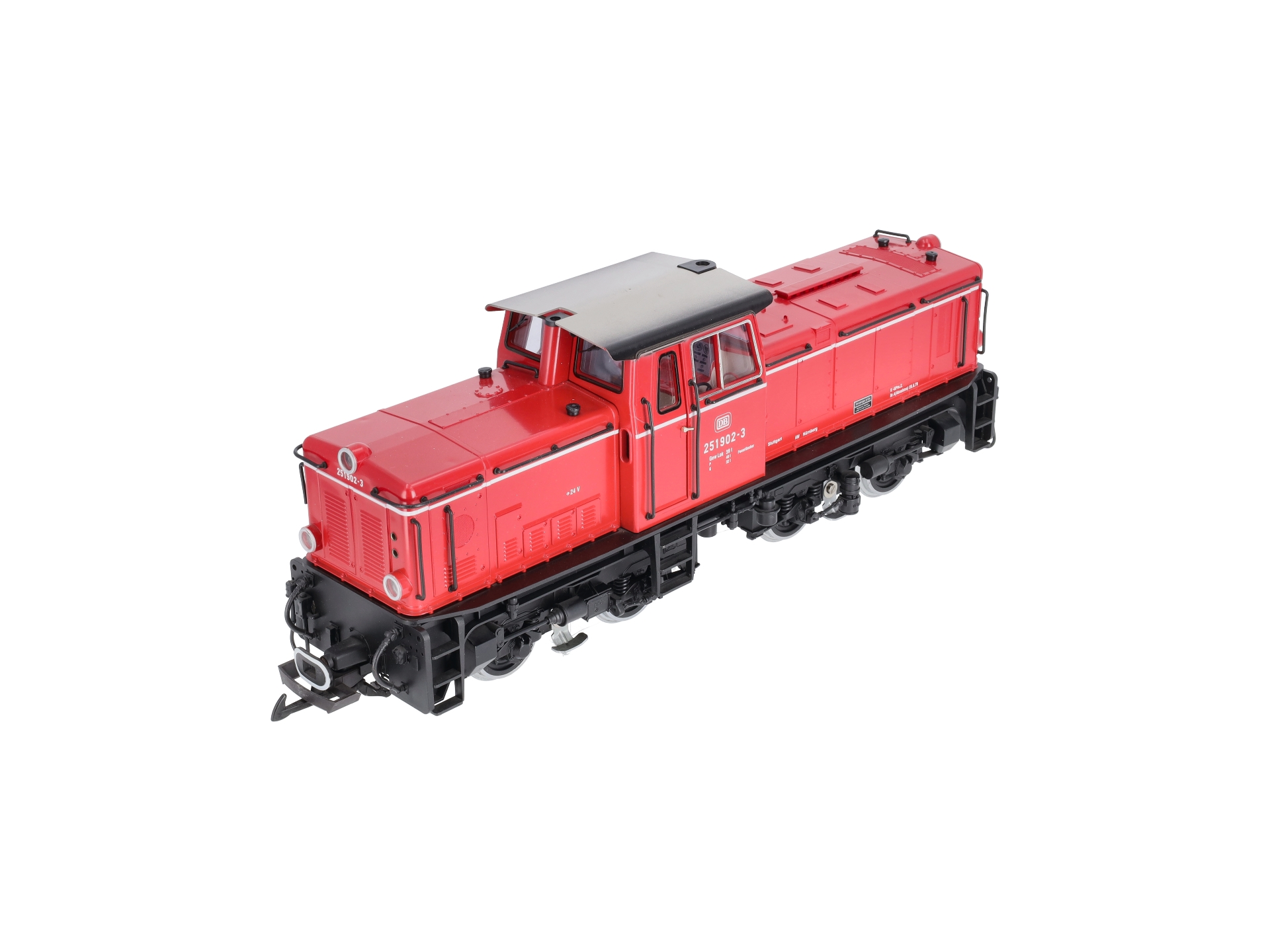 LGB 2051 G Scale German Federal Railway Diesel Locomotive #251902