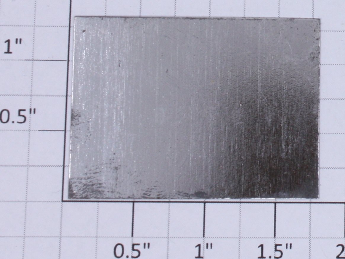 Lionel 2321-146 FM Bulb Heat Reflector Plate (Reproduction)
