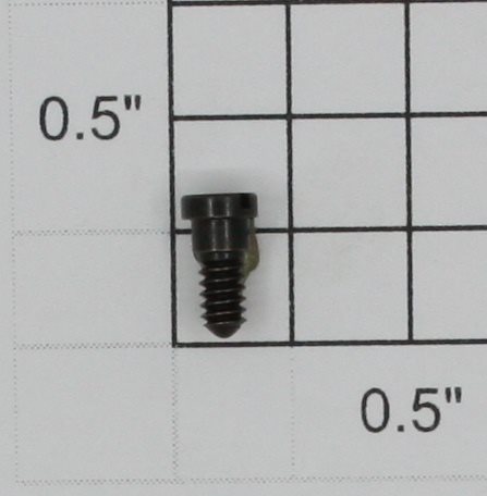 Lionel 2055-37 #4-40 Blackened Valve Gear Shoulder Screw (Repro-Black)
