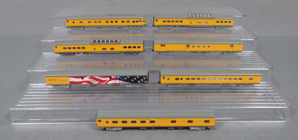 KATO 106-014 Union Pacific 6両セット Kato 106-014 Smoothside 6-Unit Set of the Union Pacific