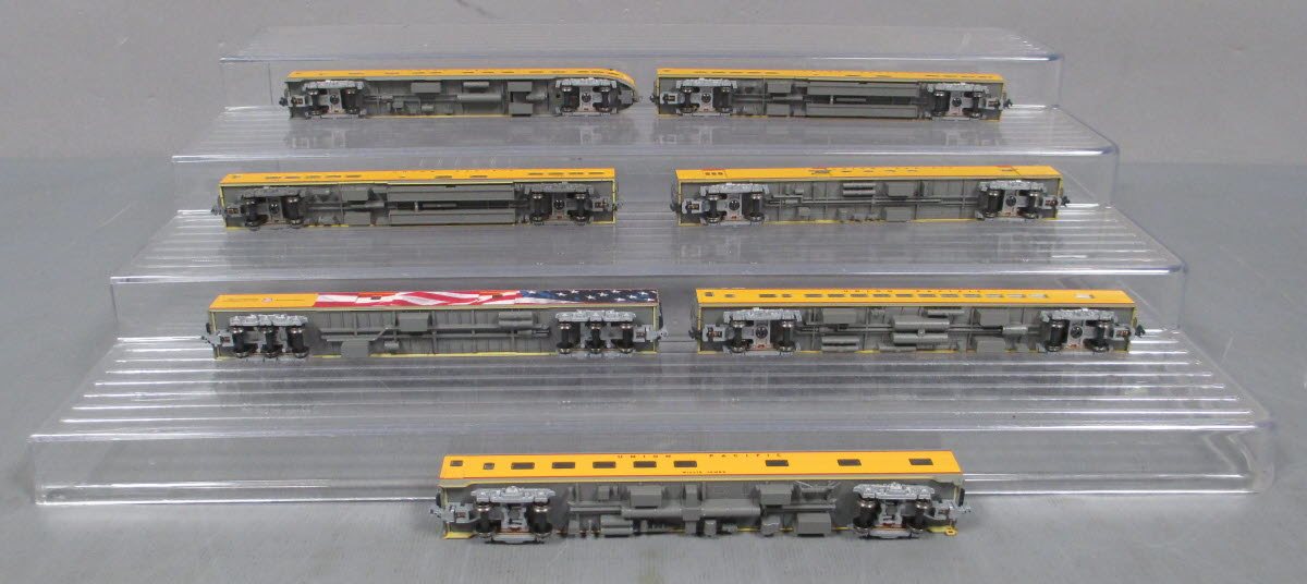 KATO 106-014 Union Pacific 6両セット Kato 106-014 N Scale Union Pacific Smooth Side Passenger