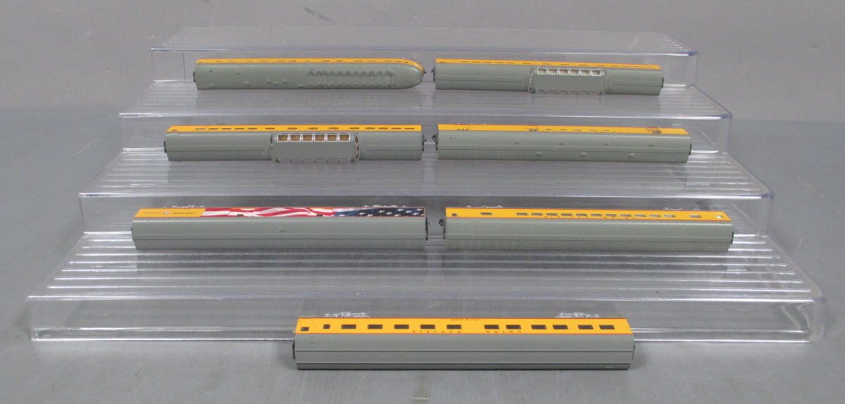Kato 106-086 N Union Pacific Excursion Train Set (Set of 7