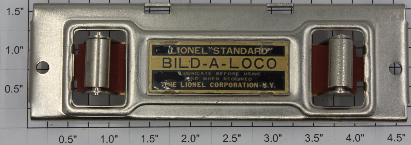 Lionel 390-41 Standard Gauge Bild-A-Loco Collector Assembly (Reproduction)