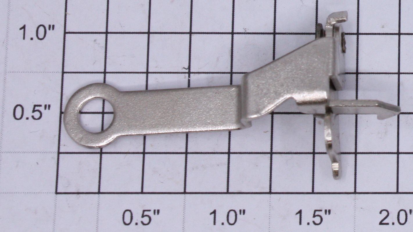 Lionel CP-21 Standard & O Gauge Latch Coupler with 2" Shank-No Spring (Reproduction)