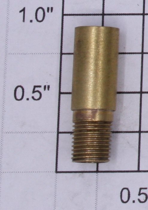 Lionel 400E-114 Brass Brush Tube-No Screw or Clip (Repro-Brass)