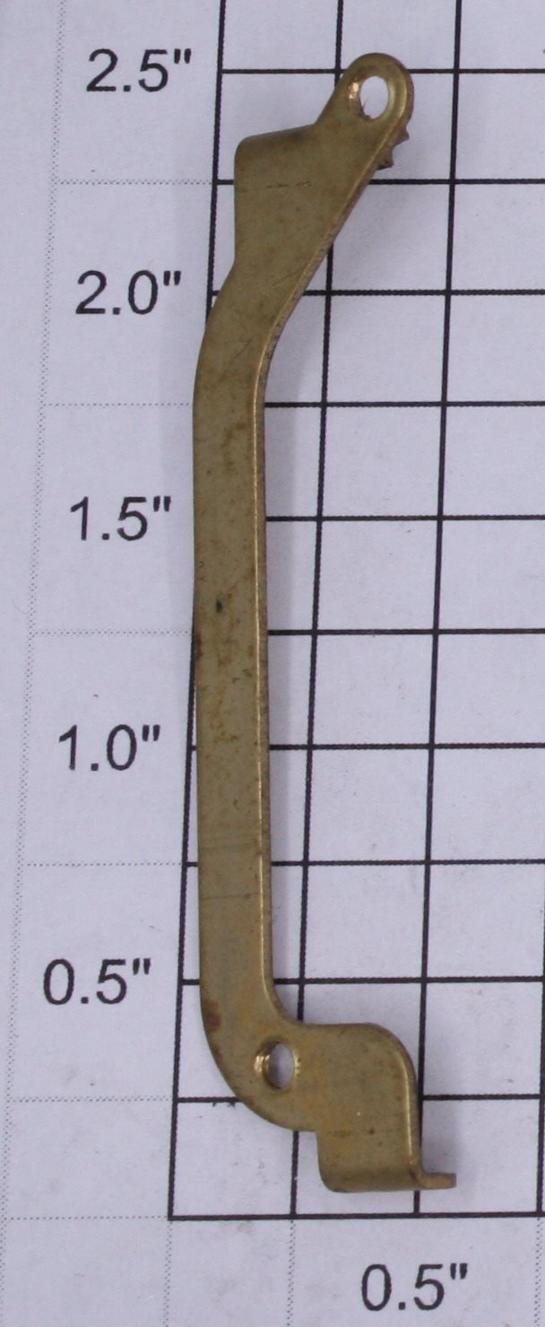 Lionel 400E-123 Center Contact Rail for Brush Plate (Reproduction)