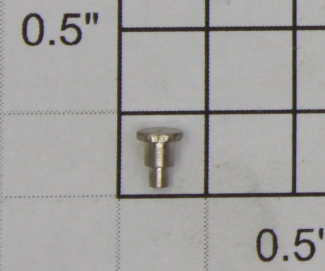 Lionel 700E-54 Medium Eccentric Valve Rod Rivet (Reproduction)