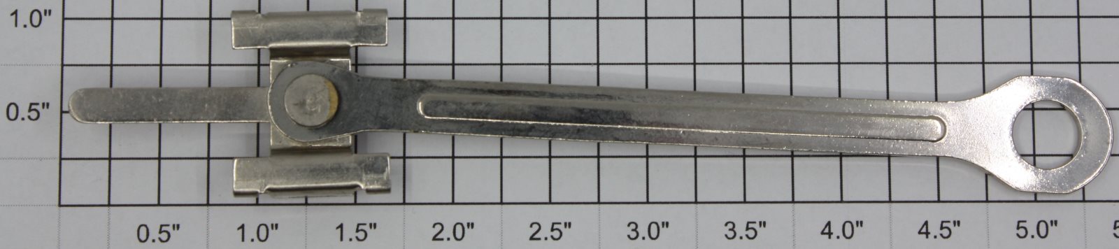Lionel 385E-48 Main Drive Rod and Crosshead Assembly (Reproduction)