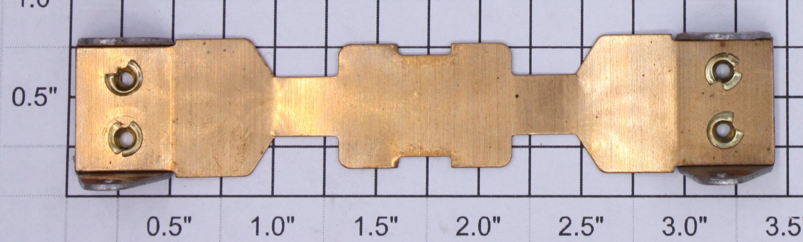 Lionel 390-41 Collector Assembly-No Collector Rollers Fits: Standard Bild-A-Loco (Reproduction)