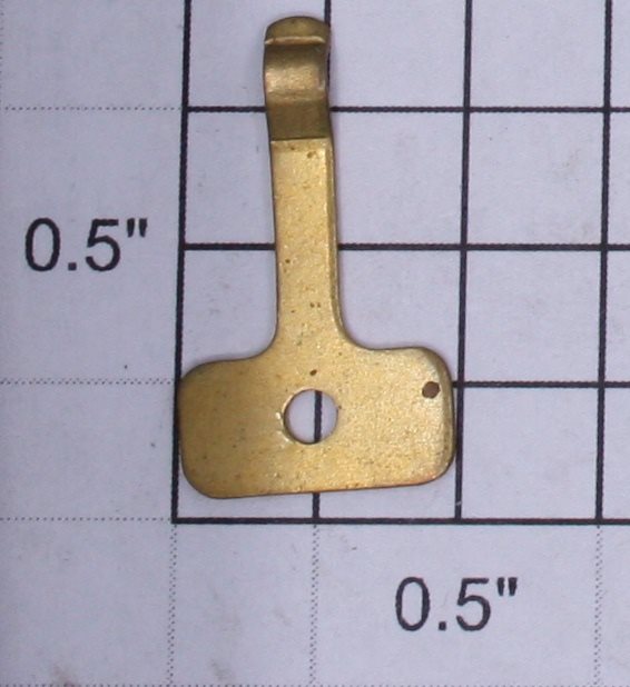 Lionel NH-12 O Gauge Headlight  Brass Inside Contact (Repro-Brass)