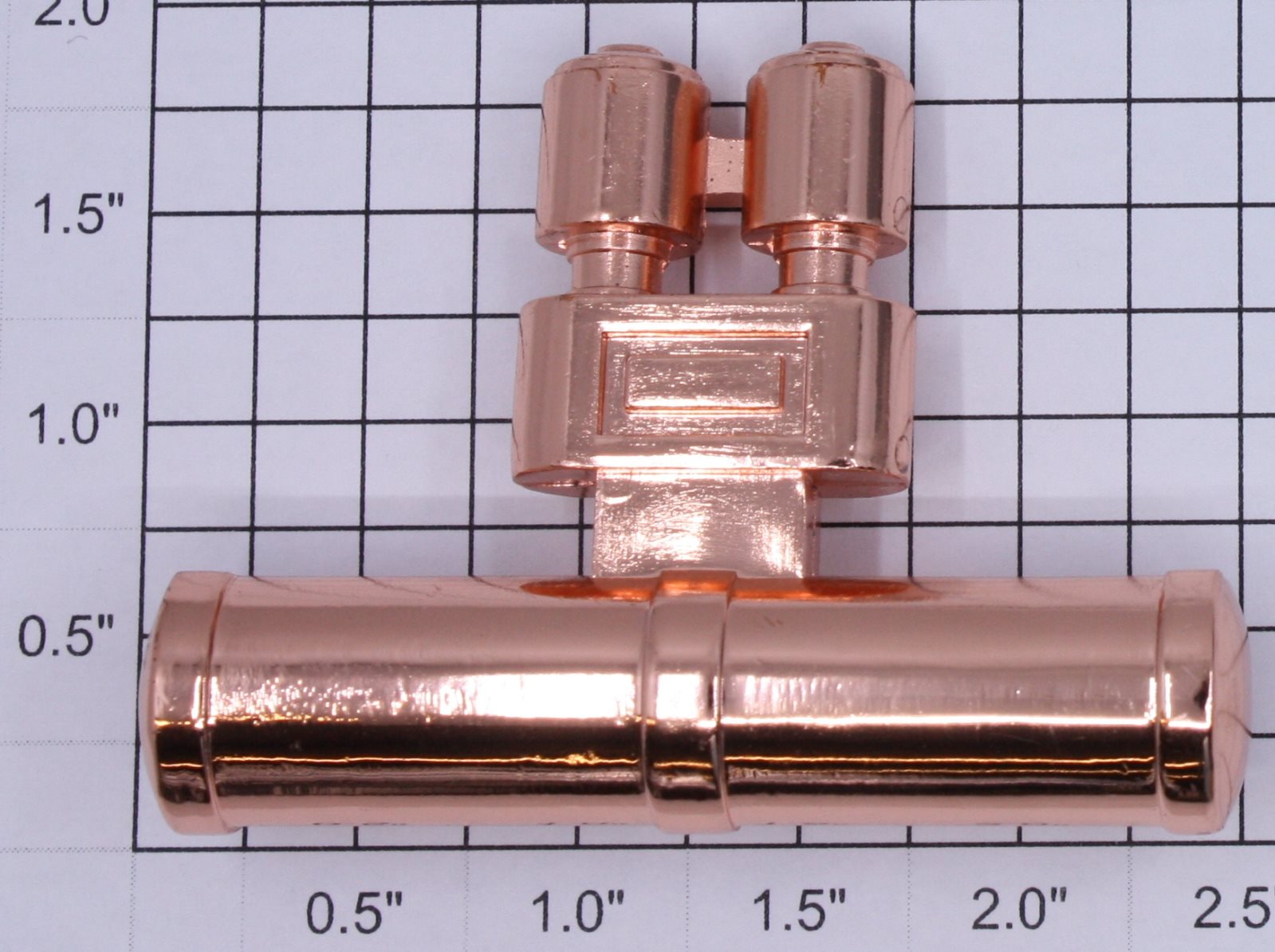 Lionel 400E-97 Shiny Copper Air Pump and Tank (New)