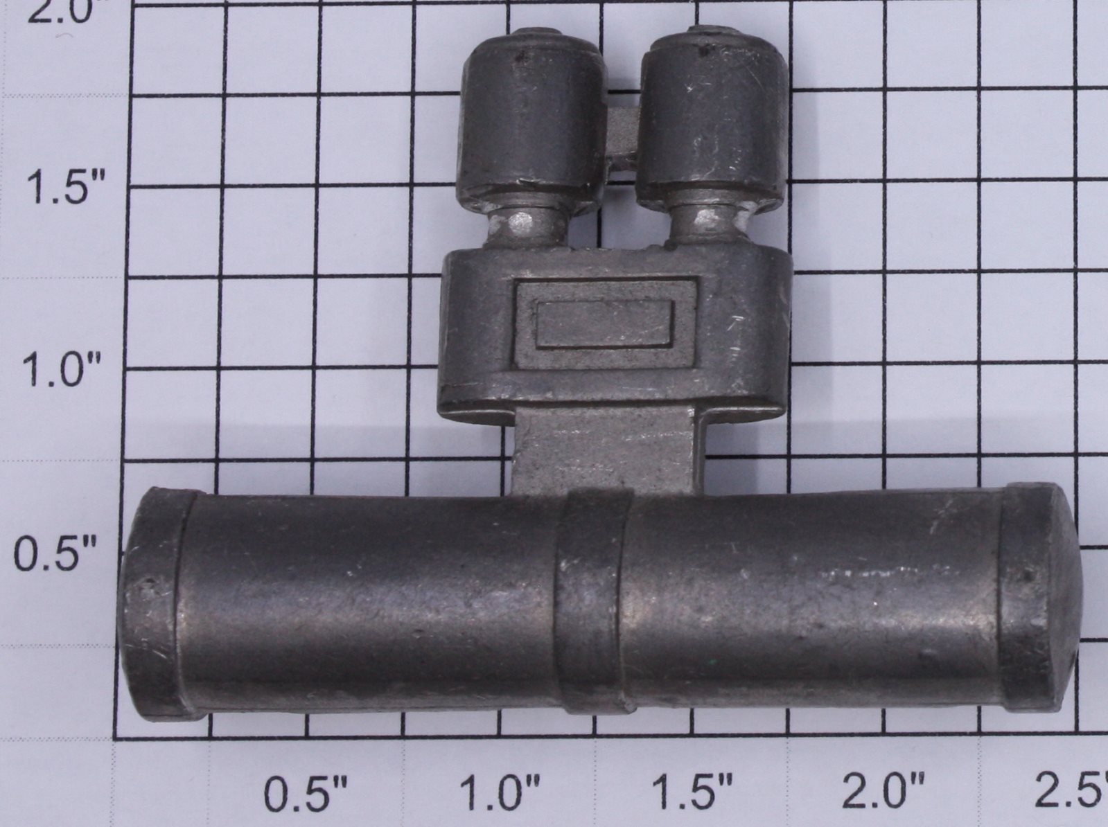 Lionel 400E-97 Standard Gauge Unpainted Air Pump Casting (Repro-Casting)