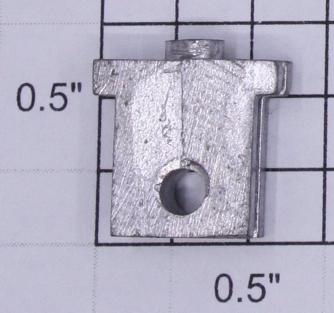 Lionel 400E-70 Cast Bearing for Leading and Trailing Truck (Repro-Casting)