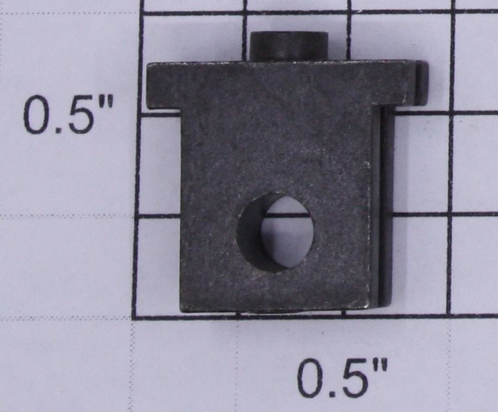 Lionel 400E-70 Standard Gauge Leading or Trailing Truck Black Cast Bearing (Reproduction)