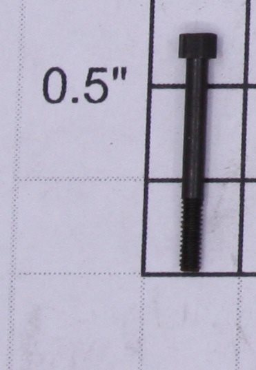 Lionel 700E-159 Black Front Coupler Retaining Bolt-No Nut (Repro-Black)