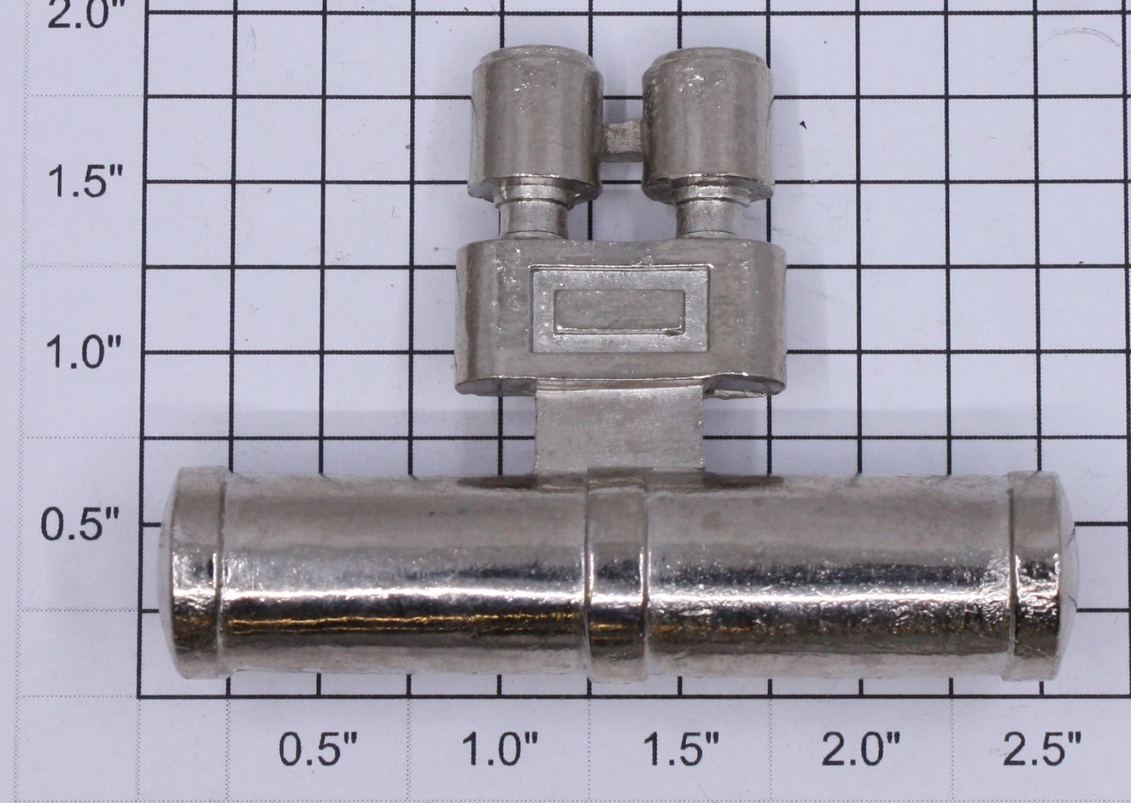 Lionel 400E-97 Nickel Air Pump & Tank (Reproduction)