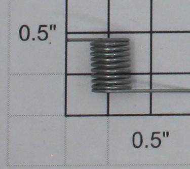 Lionel 600-37 Collector Pickup Tension Spring (Reproduction)