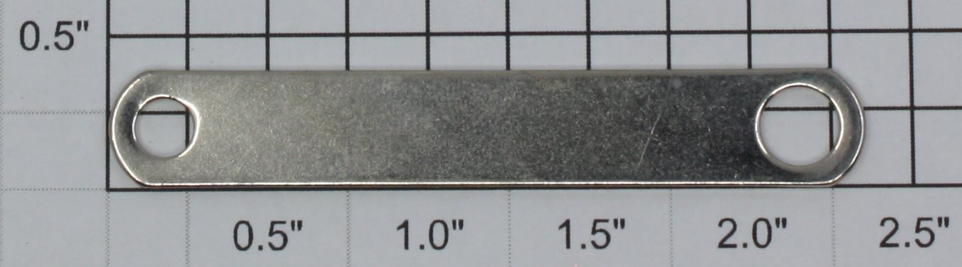 Lionel 260T-4 O Gauge Prewar Coal Tender Drawbar (Reproduction)