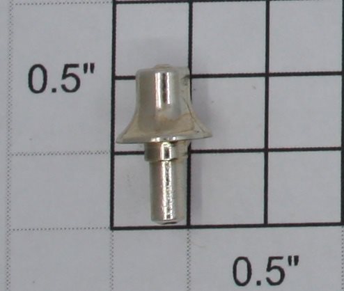 Lionel 675-31 Plastic Shiny Ornamental Bell (Repro-Plastic)