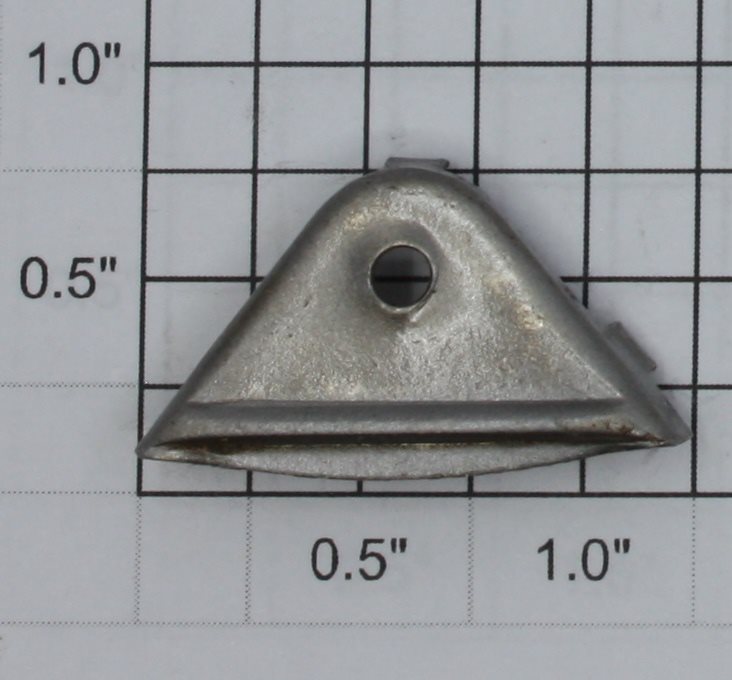 Lionel 418-46 Standard Gauge Triangle Coupler Pocket (Original)
