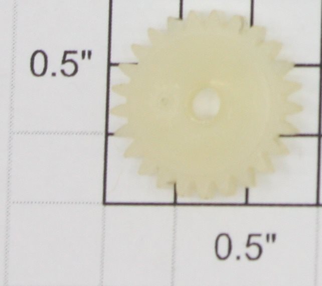 Lionel 8010-116 Off White Nylon Drive Gear (Reproduction)