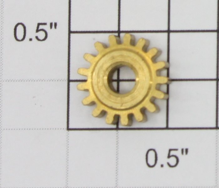Lionel 2023-117 Brass Idler Gear (Repro-Brass)