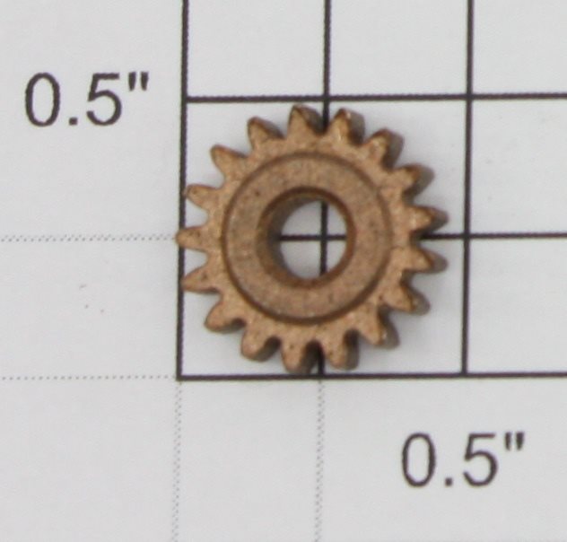 Lionel 2023-117 Bronze Idler Gear (Reproduction)
