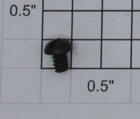 Lionel 622-114 #6/32 x 3/16'' Brush Plate Round Head Screw (New)
