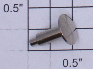 Lionel 671-81 Long Turbine Rear Truck Stud Shoulder Rivet (New)