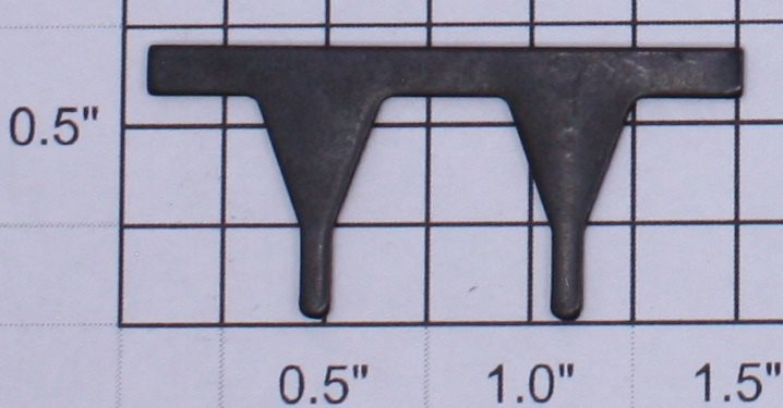 Lionel 671-85 6-Wheel Truck Axle Retainer Clip (Reproduction)