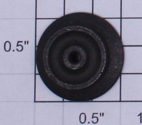 Lionel 671-127 9/16" Flanged Plain Pilot Truck Wheel (Reproduction)