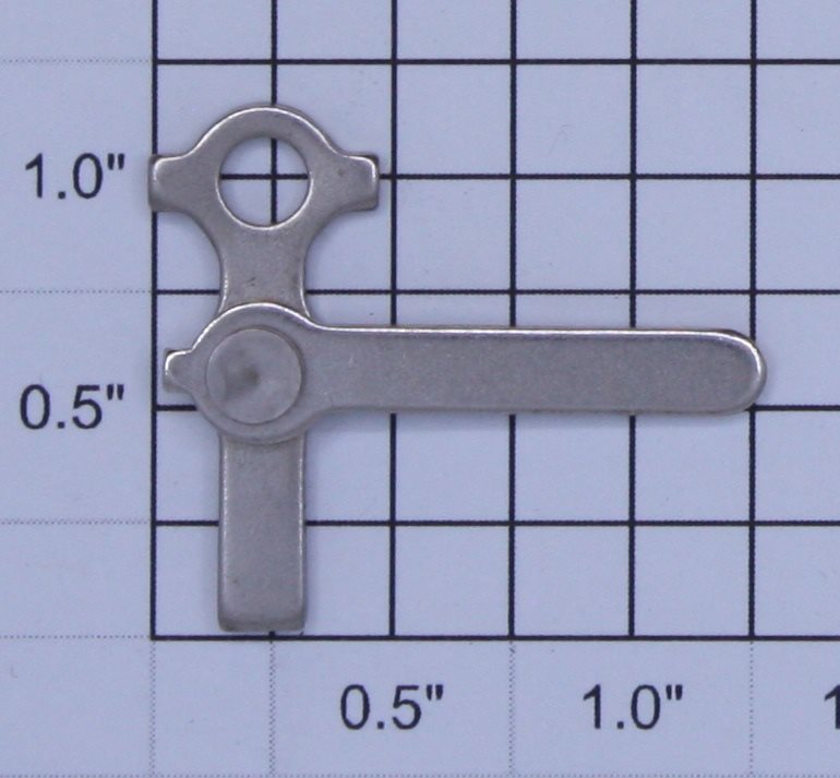 Lionel 390-63 Standard Gauge Upper Valve Gear Piston and Support Assembly (Reproduction)