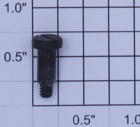 Lionel 736-37 Black Rear Truck Screw (Original)