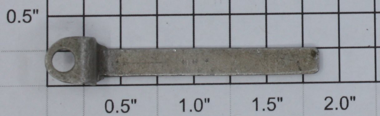 Lionel 1666E-83 1-7/8" Long Crosshead Guide - Fits 675,736, etc. (Reproduction)