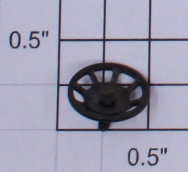 Lionel 9284-60 Metal Brake Wheel & Shaft Assembly (New)