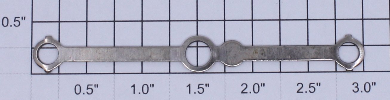 Lionel 1668E-9 O Gauge Steam Locomotive Side Rod (Repro/Tebolt)