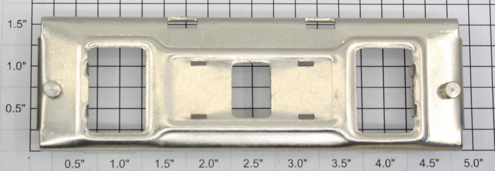 Lionel 390-41 Nickel Bracket for Collector Assembly on Bild-a-Loco Trains (Reproduction)