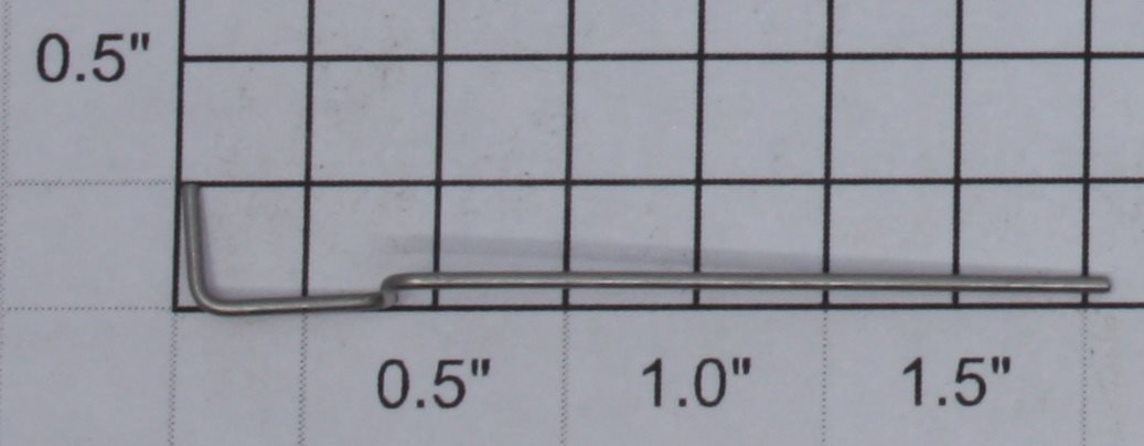 Lionel 18022-32 Left Hand Rear Handrail (New)