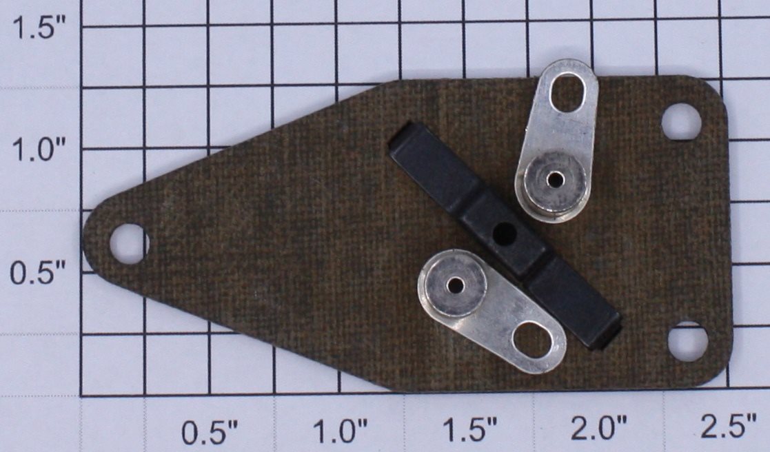 Lionel WS-66 Fiber Whistle Brush Plate (Reproduction)