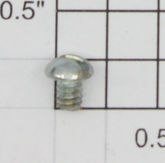 Lionel #6-32 X 3/16" Aluminum Round Head Screw (Aluminum Round Head)