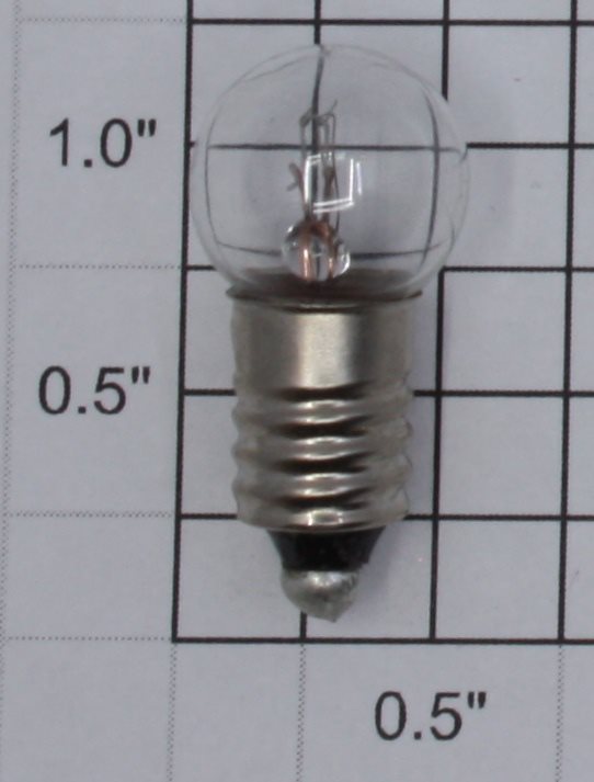 Lionel 430 14 Volt Screw Base Clear Large Globe Light Bulb (Clear)