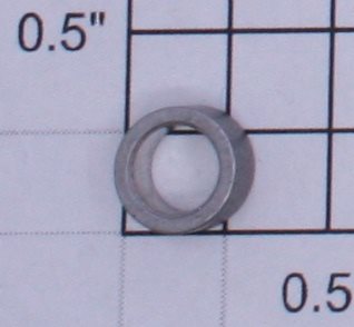 Lionel 2055-67 Aluminum .145" Thin Siderod Spacer (Reproduction)