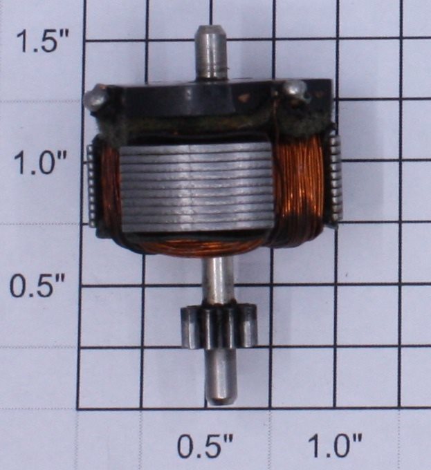 Lionel 2034-131 Motor Armature & Pinion (Reproduction)